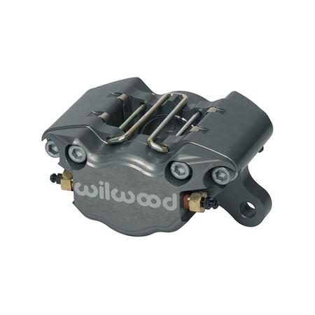 WILWOOD 3.75 in. Brake Caliper Dynapro Single Caliper, Black W64-1209690